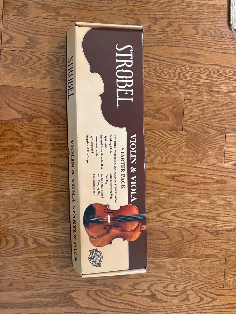 Strobel Violin & Viola Starter Pack